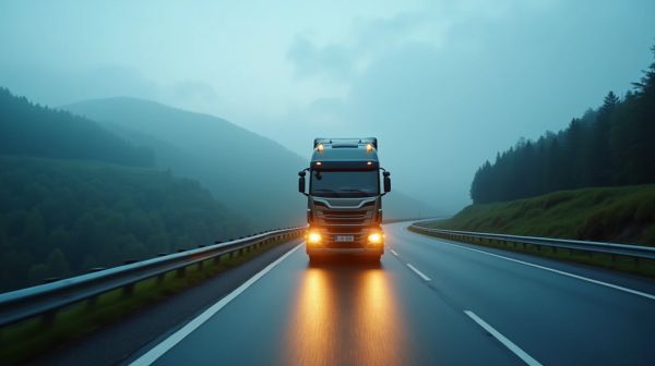 Pourquoi opter pour le covering camion pour votre visibilité ?