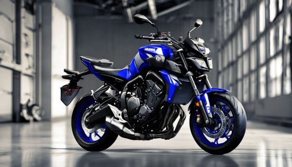Un rapport qualité prix surprenant pour la yamaha mt 07