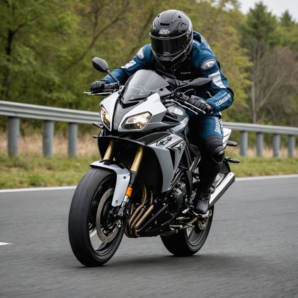 Quels sont les meilleurs ajustements pour améliorer la stabilité d'une moto de sport en courbe ?