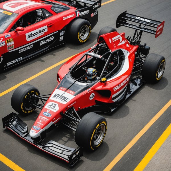 Quels sont les critères pour sélectionner des suspensions réglables pour une voiture de course?